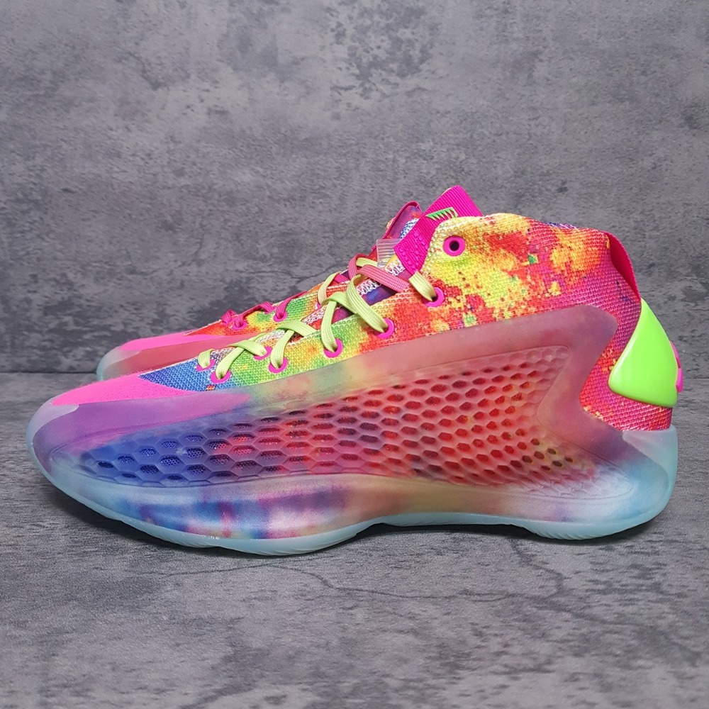 ADIDAS SM A.E. 1 Anthony Edwards Shoes Mens 7 Womens 8 Unreleased Sample Galaxy‎
